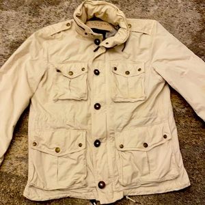 Burberry men trench coat men L